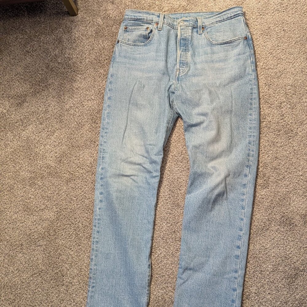 Levi's 501 Ribcage Jeans